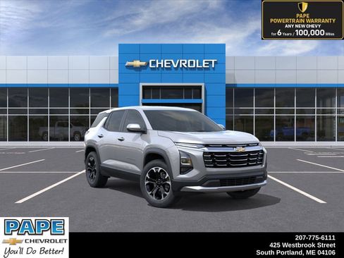 New 2026 Chevrolet Equinox LT w/ Convenience Package II AWD/4WD image 1