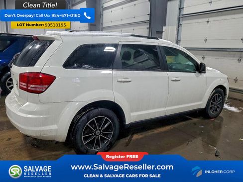 Used 2018 Dodge Journey SE w/ Connectivity Group image 4