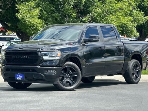 Used 2023 RAM 1500 Big Horn AWD/4WD image 1