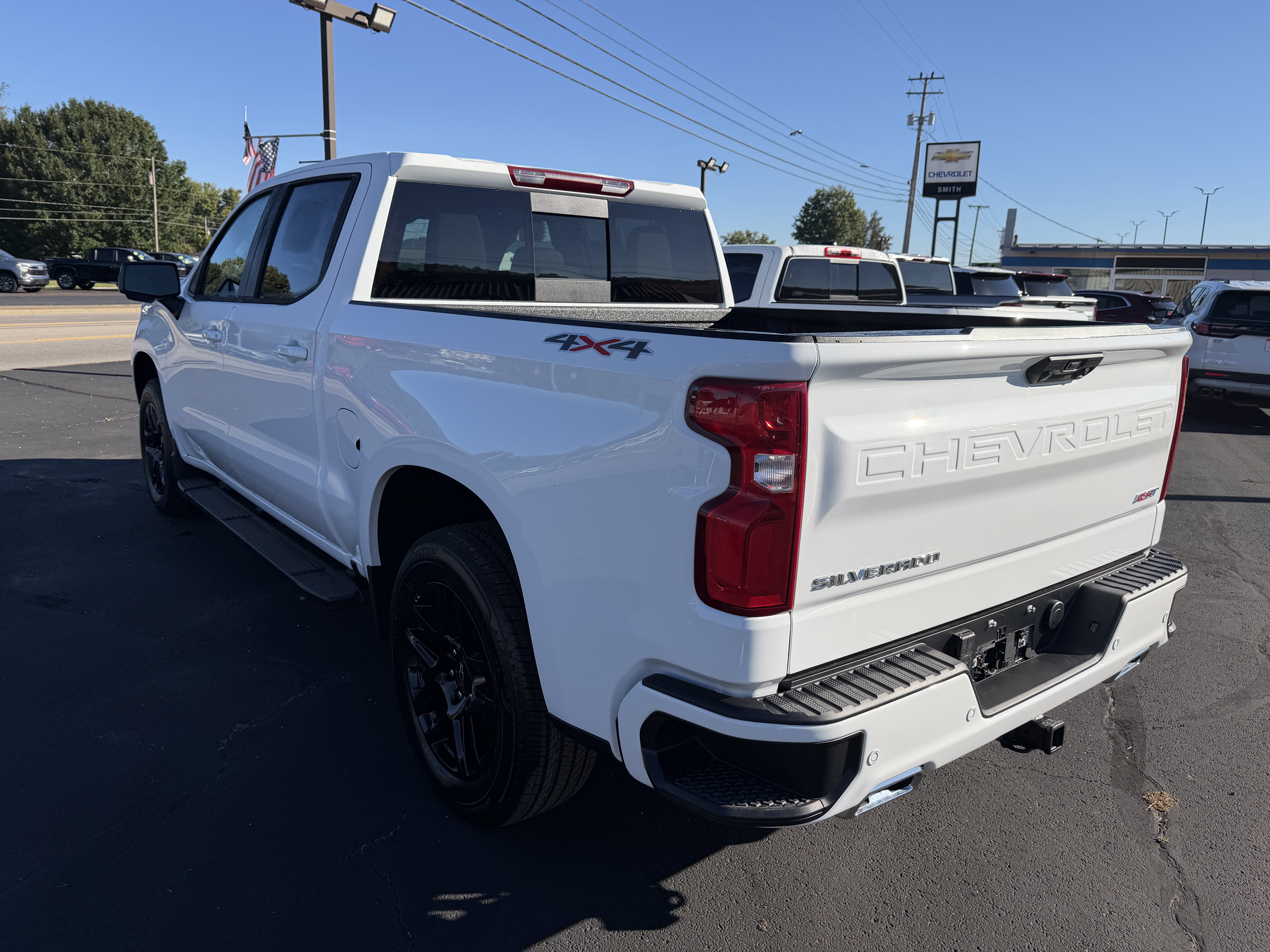 New 2026 Chevrolet Silverado 1500 RST w/ RST All Star Premium Package AWD/4WD image 4