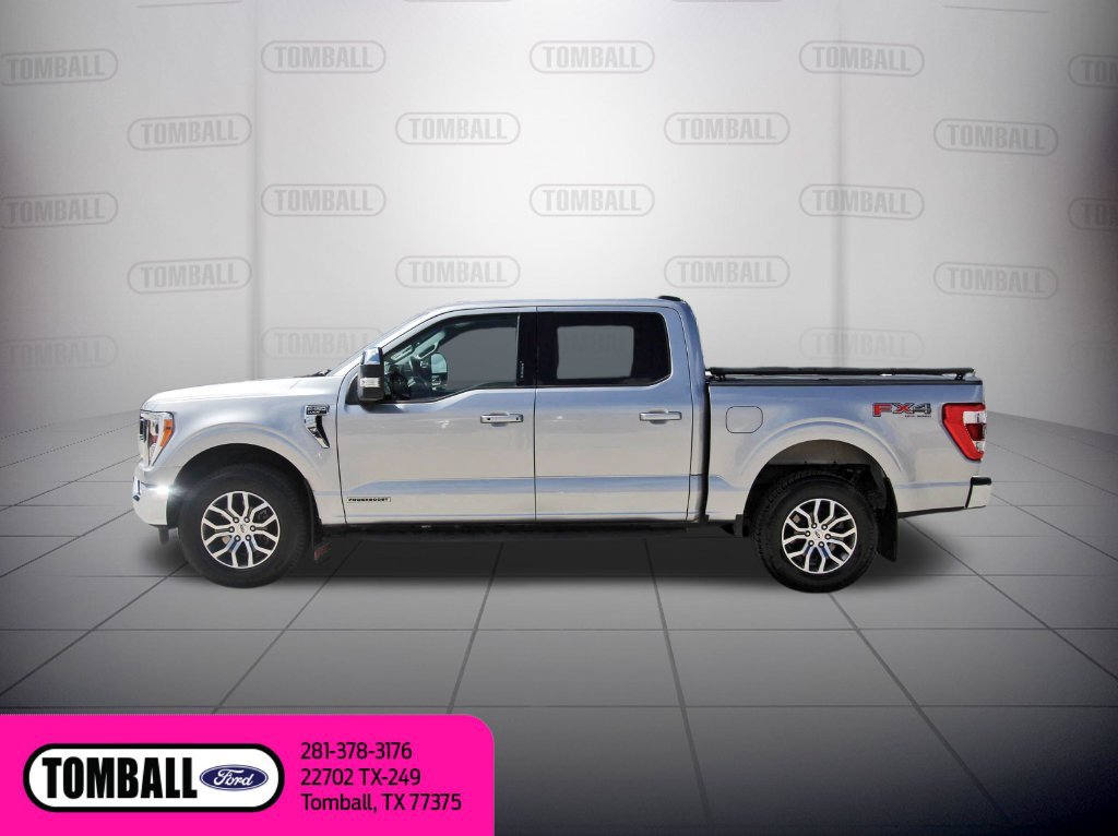 Certified 2022 Ford F150 Lariat w/ Max Trailer Tow Package AWD/4WD image 5