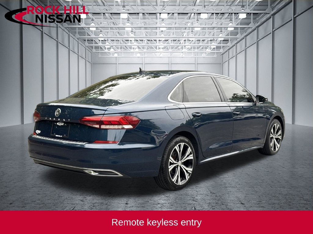 Used 2021 Volkswagen Passat 2.0T SE FWD image 7