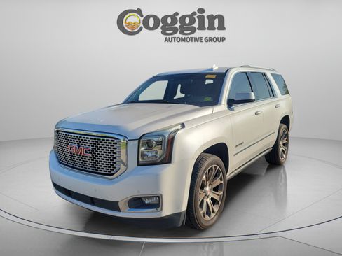 Used 2017 GMC Yukon Denali w/ Open Road Package RWD image 1