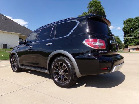 Used 2018 Nissan Armada Platinum w/ Captain Seat Package RWD image 42