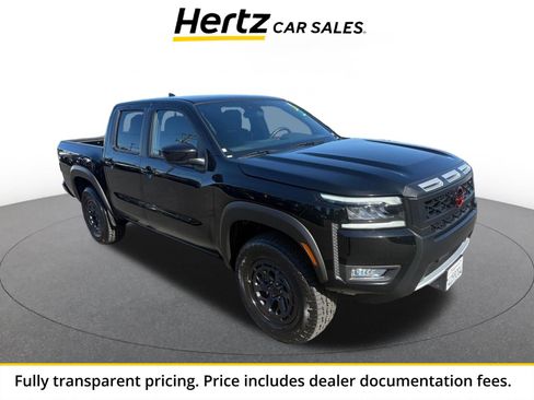 Used 2026 Nissan Frontier PRO-4X AWD/4WD image 1