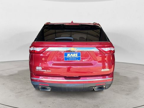 Used 2018 Chevrolet Traverse High Country AWD/4WD image 5