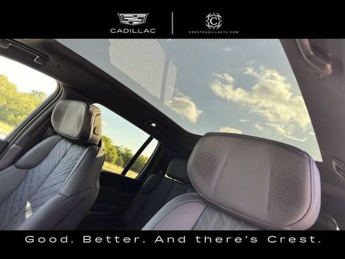 Certified 2025 Cadillac Escalade IQ Sport 1 w/ LPO, ONYX Package AWD/4WD image 21