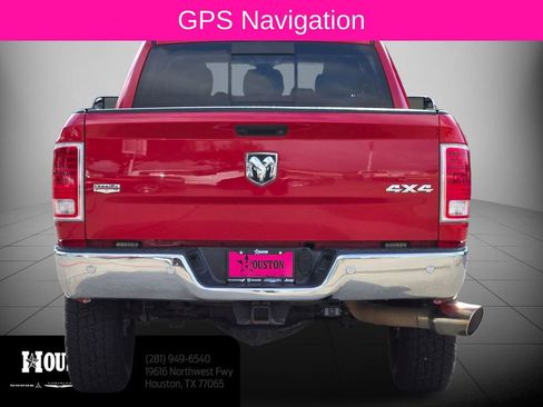 Used 2018 RAM 2500 Laramie image 4