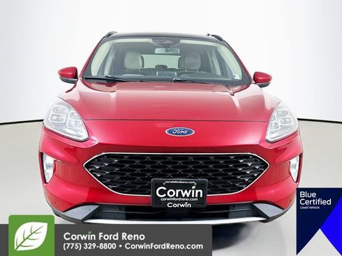 Used 2020 Ford Escape Titanium AWD/4WD image 2