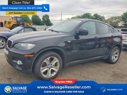 Used 2012 BMW X6 xDrive35i AWD/4WD image 1