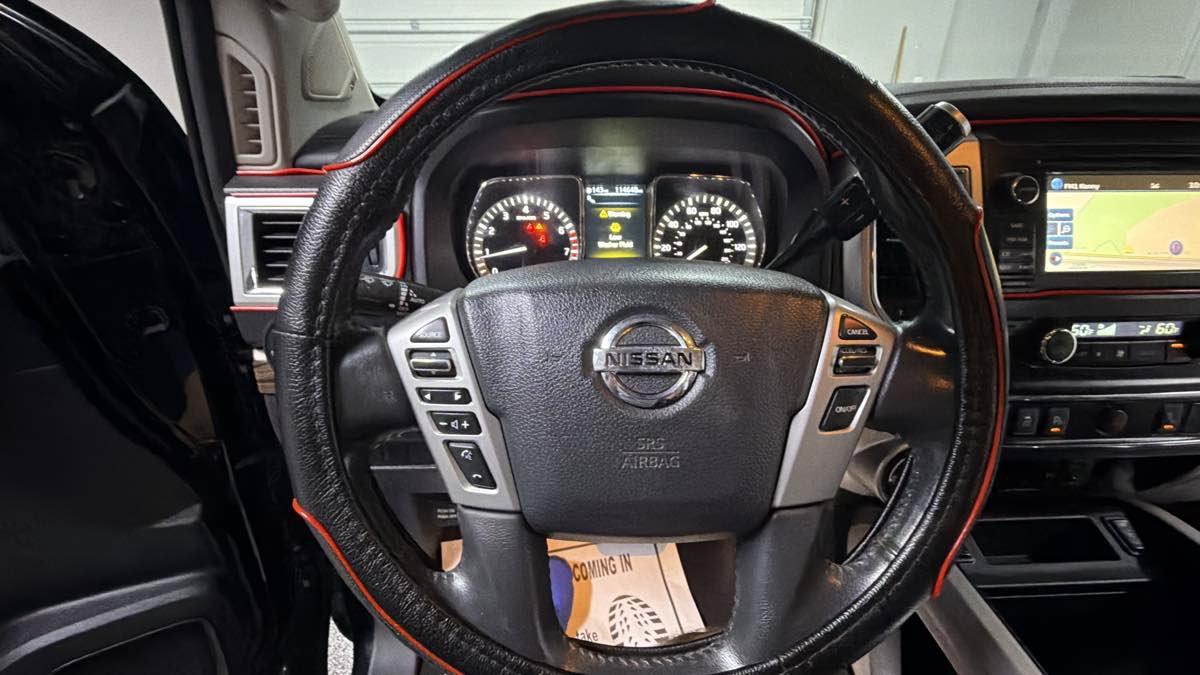 Used 2018 Nissan Titan SL w/ Texas Titan Edition AWD/4WD image 15