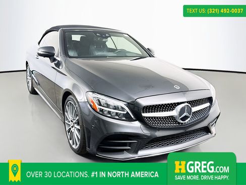 Used 2019 Mercedes-Benz C 300 Cabriolet w/ Premium Package image 1