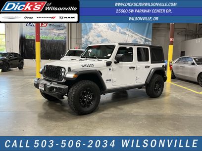 Used 2024 Jeep Wrangler Unlimited