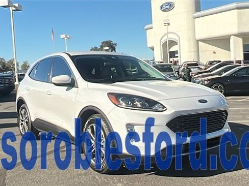 Certified 2022 Ford Escape SEL w/ Technology Package image 1