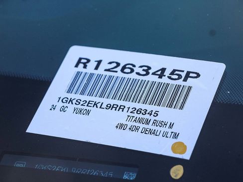 Used 2024 GMC Yukon Denali Ultimate image 26