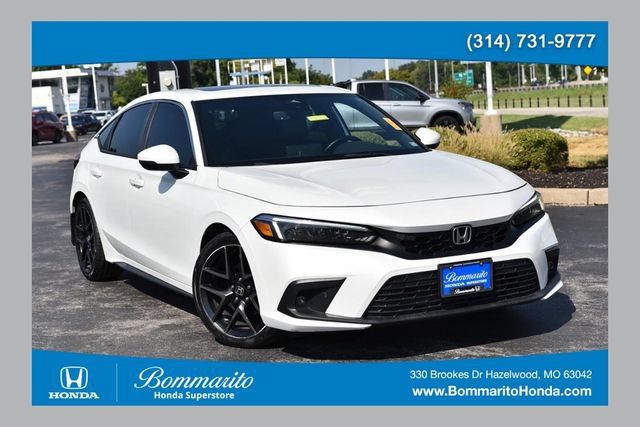 Used 2022 Honda Civic Sport Touring image 1