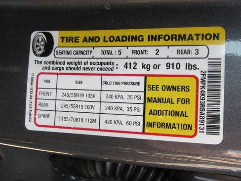 Certified 2024 Ford Edge Titanium image 46