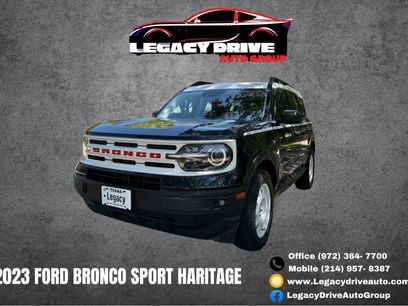 Used 2023 Ford Bronco Sport Heritage w/ Heritage Convenience Package