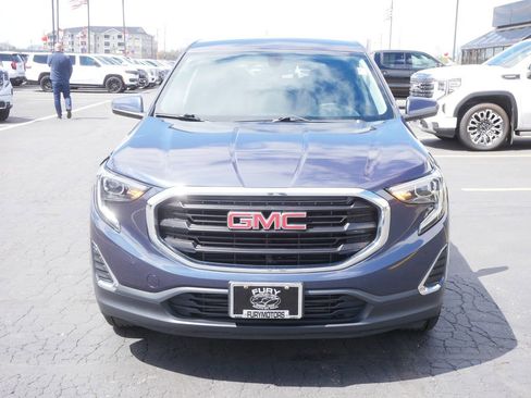 Used 2018 GMC Terrain SLE FWD image 3