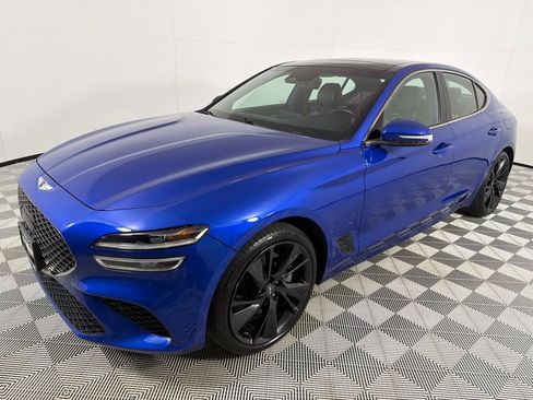 Used 2022 Genesis G70 3.3T w/ Sport Advanced Package image 10