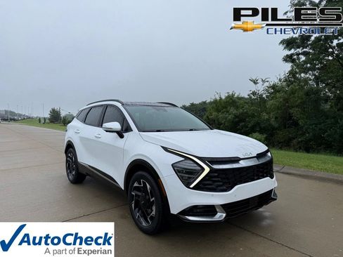 Used 2024 Kia Sportage SX AWD/4WD image 1