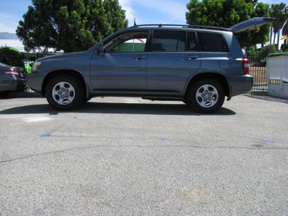 Used 2004 Toyota Highlander 4dr 4-Cyl (Natl)