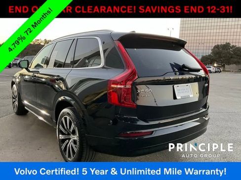 Certified 2023 Volvo XC90 B5 Core w/ Protection Package Premier image 9