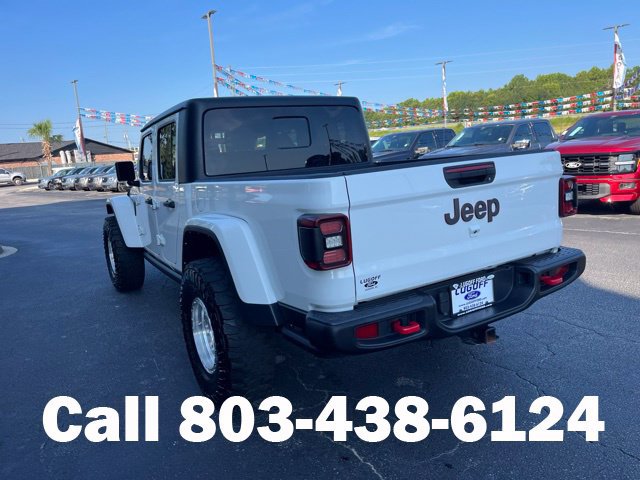 Used 2023 Jeep Gladiator Rubicon w/ LED Lighting Group AWD/4WD image 39