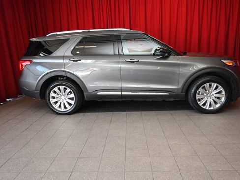 Used 2023 Ford Explorer Limited w/ Hybrid Equipment Group 310A image 11
