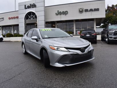 Used 2018 Toyota Camry L