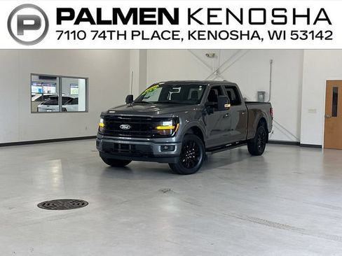 Used 2024 Ford F150 XLT w/ Equipment Group 302A MID AWD/4WD image 1
