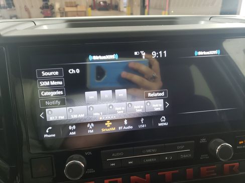 New 2026 Nissan Frontier PRO-4X w/ Pro-4x Convenience Package image 23