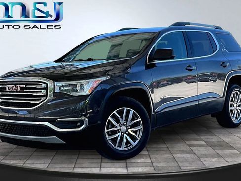 Used 2019 GMC Acadia SLE w/ Driver Alert Package I AWD/4WD image 1