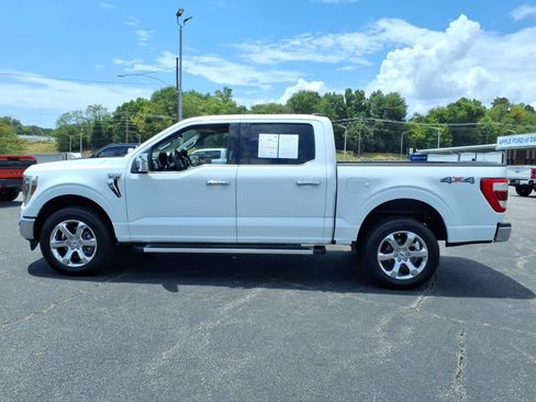 Certified 2023 Ford F150 Lariat w/ Equipment Group 502A High AWD/4WD image 4