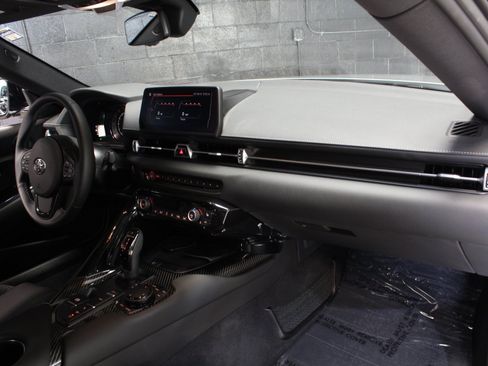 Used 2021 Toyota Supra Premium w/ Driver Assist Package RWD image 44