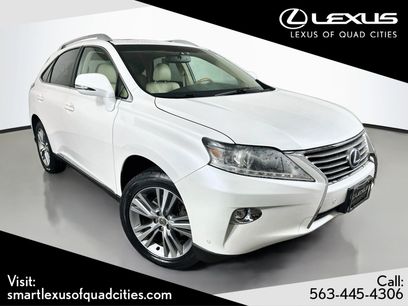 Used 2015 Lexus RX 450h AWD