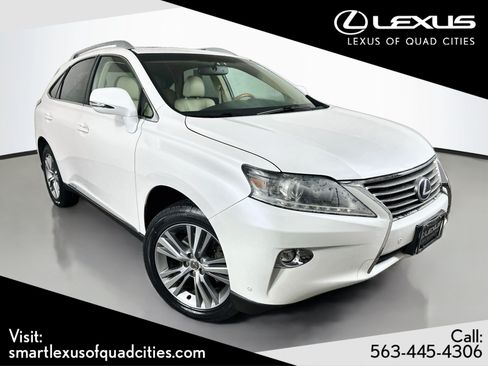 Used 2015 Lexus RX 450h AWD image 1