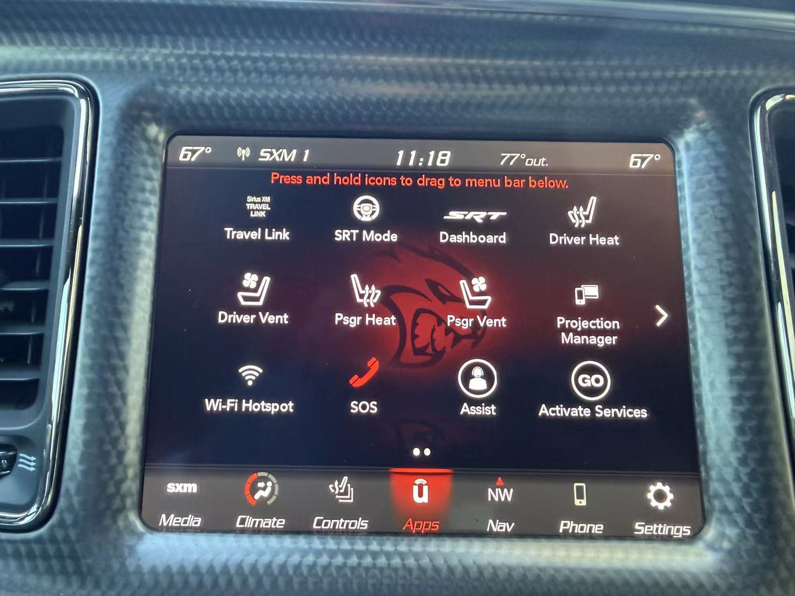 Used 2021 Dodge Challenger SRT Hellcat RWD image 22