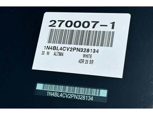 Used 2023 Nissan Altima 2.5 SR w/ SR Premium Package FWD image 55