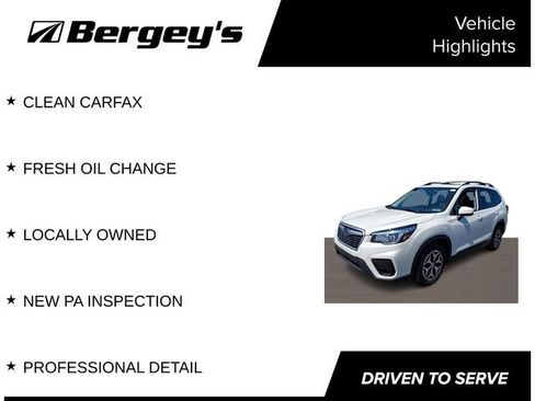 Used 2019 Subaru Forester Premium w/ Popular Package #1 AWD/4WD image 4