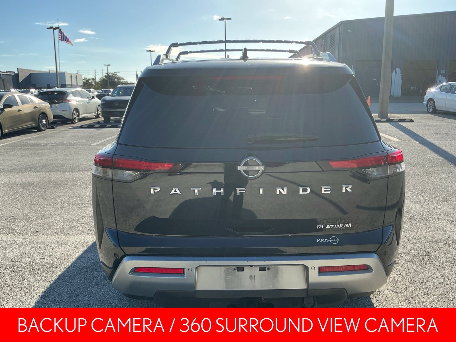Certified 2024 Nissan Pathfinder Platinum w/ Cargo Package FWD image 7