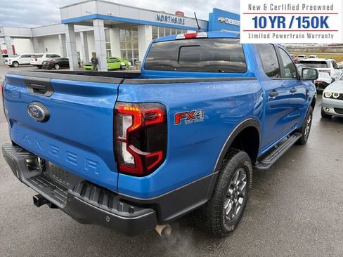 Used 2024 Ford Ranger XLT w/ FX4 Off-Road Package image 6