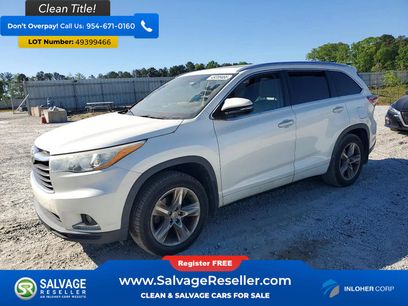 Used 2014 Toyota Highlander Limited Platinum