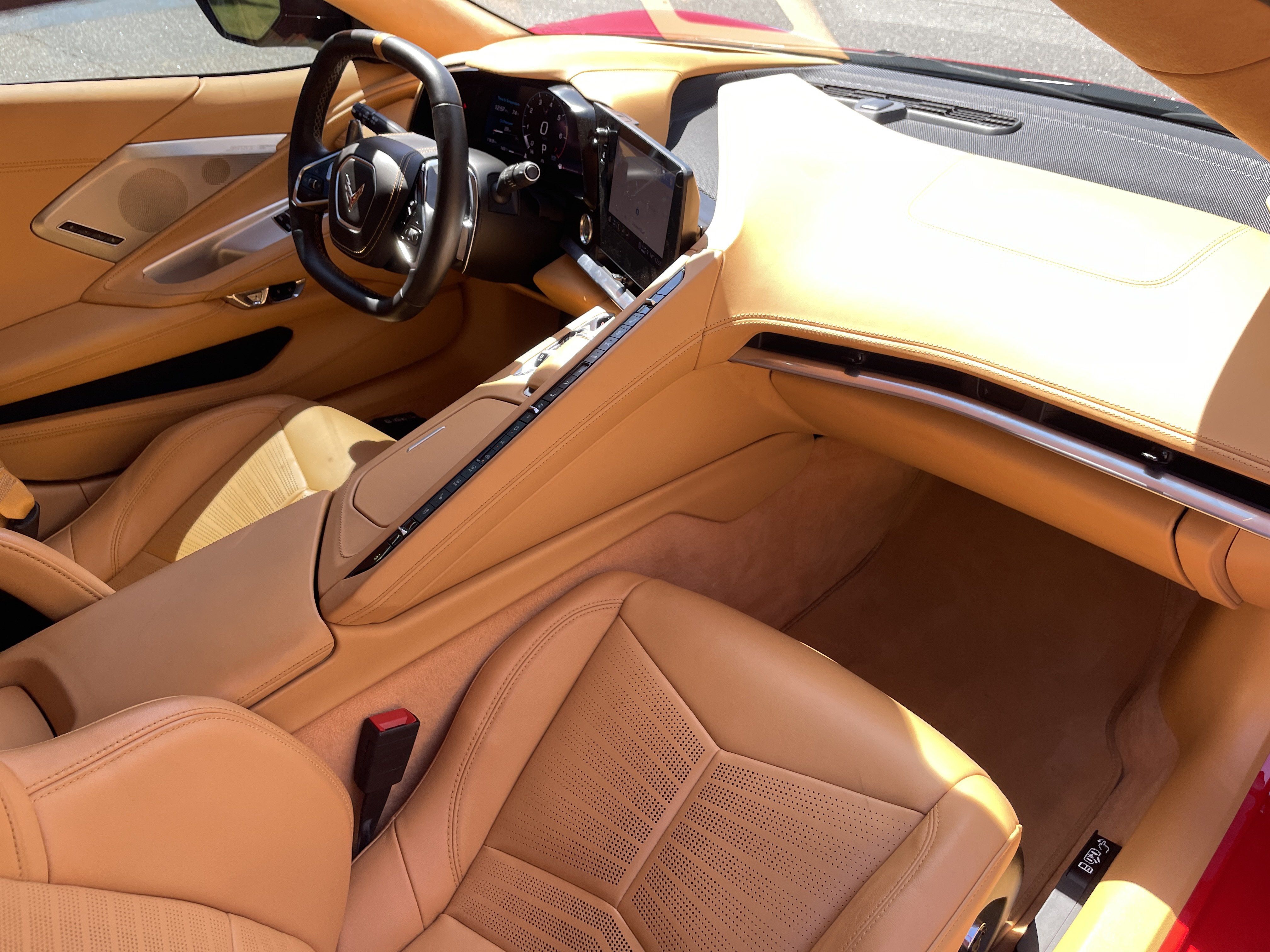 Used 2022 Chevrolet Corvette Stingray Premium Cpe w/ Z51 Performance Package RWD image 29