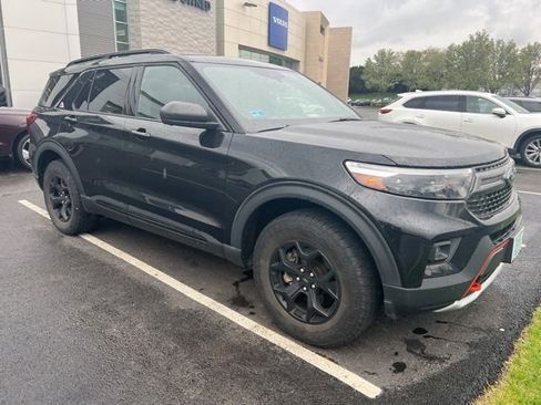 Used 2023 Ford Explorer Timberline AWD/4WD image 3