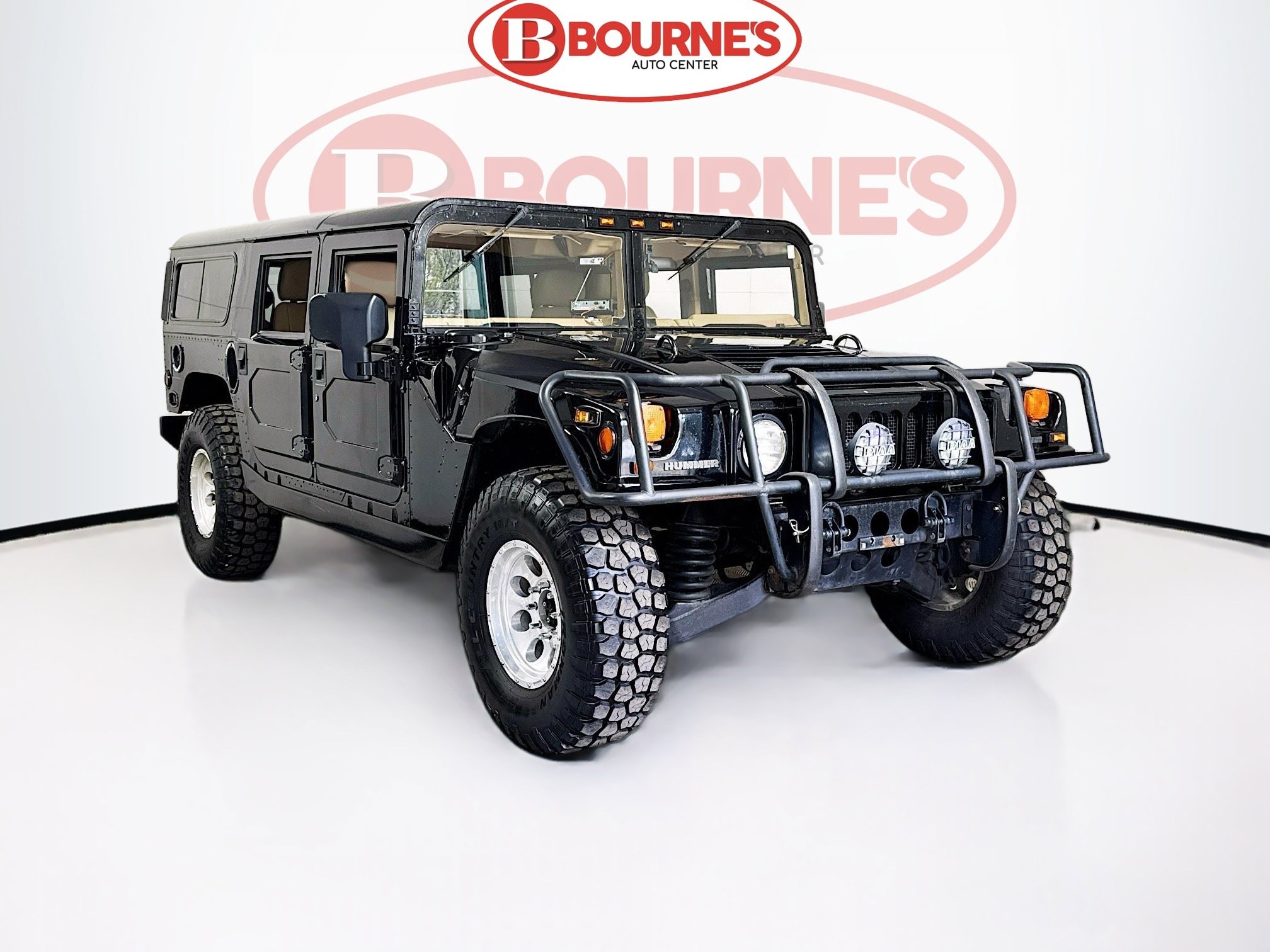 Used 2000 HUMMER H1 4-Door Wagon AWD/4WD image 1