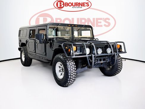 Used 2000 HUMMER H1 4-Door Wagon AWD/4WD image 1