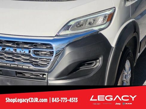 New 2025 RAM ProMaster 2500 w/ Quick Order Package 22G SLT image 9