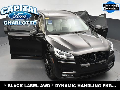 Used 2023 Lincoln Aviator Black Label w/ Jet Package image 37