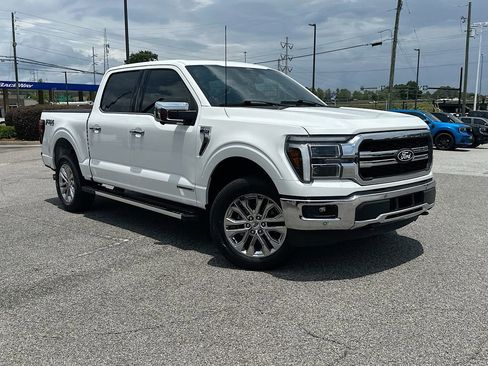 Certified 2025 Ford F150 Lariat w/ Equipment Group 502A High AWD/4WD image 1